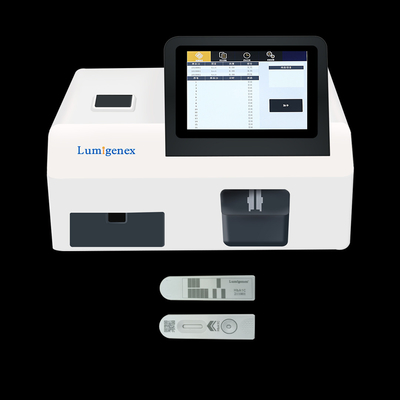 ชุดทดสอบ Glycosylated Hemoglobin สำหรับการวินิจฉัยโรคเบาหวานตามเวลาที่แก้ไข Fluorescence Immunochromatographic Assay