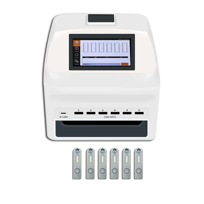 Glycosylated Hemoglobin Detection Kit ใช้ในห้องปฏิบัติการทางคลินิกของโรงพยาบาล
