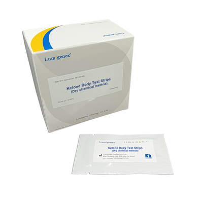 วินิจฉัย Ketoacidosis, Diabetes Monitor Ketone Body Test Strips
