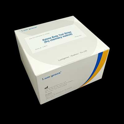 วินิจฉัย Ketoacidosis, Diabetes Monitor Ketone Body Test Strips