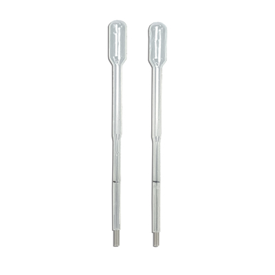 การวิจัยในห้องปฏิบัติการใช้ Pasteur Capillary Pipette วัสดุสิ้นเปลืองทางการแพทย์แบบใช้แล้วทิ้ง