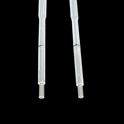 CE ได้รับการอนุมัติปิเปต Capillary ปิเปต Wicking ด้วยตนเองวัสดุสิ้นเปลืองทางการแพทย์แบบใช้แล้วทิ้ง