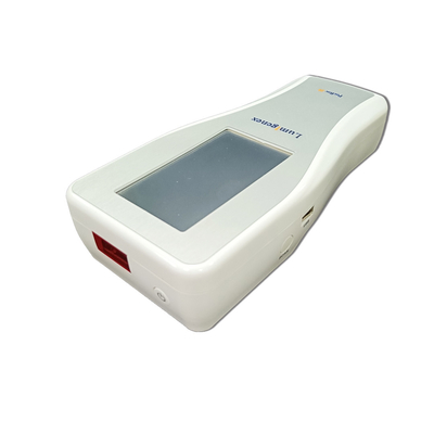 หน้าจอ LCD สีของเครื่องวิเคราะห์อิมมูโนแอสเซย์เรืองแสงที่แก้ไขเวลาใช้งานง่าย