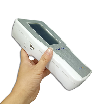 หน้าจอ LCD สีของเครื่องวิเคราะห์อิมมูโนแอสเซย์เรืองแสงที่แก้ไขเวลาใช้งานง่าย