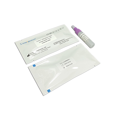 Lumigenex Helicobacter Pylori Antigen Rapid Test Kit คอลลอยด์โกลด์ CE รับรอง