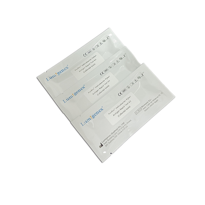 ชุดทดสอบ Colloidal Gold H Pylori ตัวอย่างอุจจาระตัวอย่างอุจจาระใบรับรอง CE