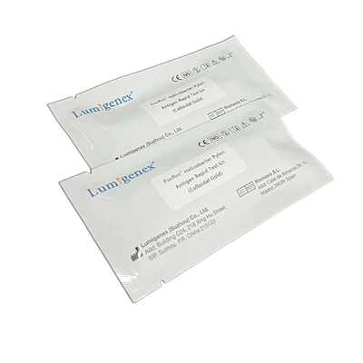 ชุดทดสอบ Colloidal Gold H Pylori ตัวอย่างอุจจาระตัวอย่างอุจจาระใบรับรอง CE