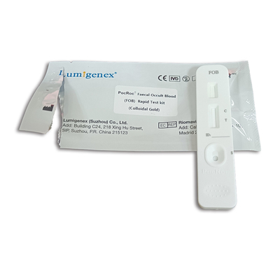 Lumigenex PocRoc FOB Rapid Test Kit Colloidal Gold ใบรับรอง CE