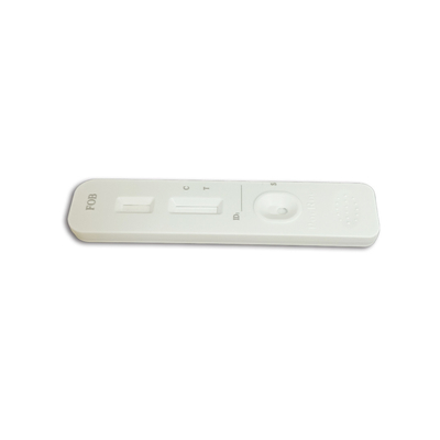 FOB Rapid Test Kit Colloidal Gold วินิจฉัยเลือดออกในระบบทางเดินอาหาร ได้รับการรับรอง CE