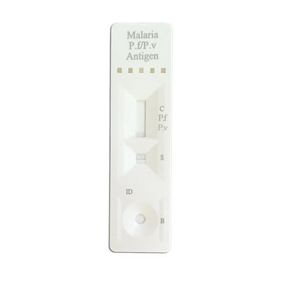 เครื่องมือตรวจหาโรคติดเชื้อ Malaria PF/PV Antigen Rapid Test Kit Colloidal Gold CE Registered