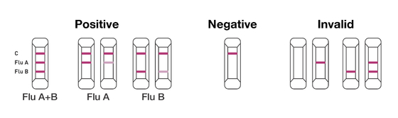 การทดสอบอย่างรวดเร็วของไข้หวัดใหญ่ Flu A Flub IVD Reagent โดยวิธี Colloidal Gold ได้รับการอนุมัติจาก CE