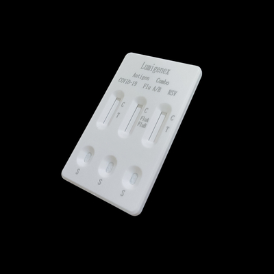 SARS-CoV-2 / Influenza A+B / RSV Antigen Combo Rapid Test Kit 3 หยด ปริมาณตัวอย่าง