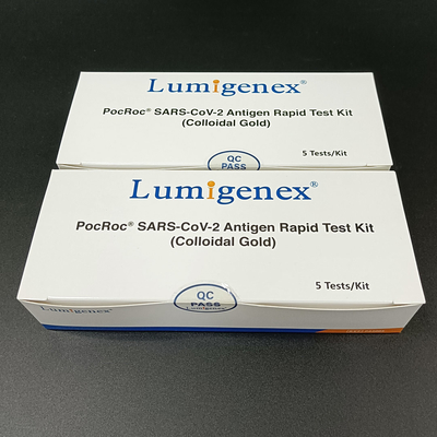 SARS-CoV-2 Nasal Swab Rapid Antigen Test Home Kit HSA ได้รับการอนุมัติแล้ว