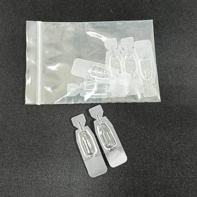 ชุดทดสอบแอนติเจนด้วยตนเองสำหรับการวินิจฉัยอย่างรวดเร็ว ได้รับการรับรอง ISO แบบใช้แล้วทิ้ง