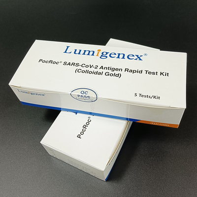 Nasal Swab 20mins Rapid Antigen Self Test Kit สำหรับการวินิจฉัยทางการแพทย์ด้วย
