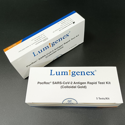 Nasal Swab 20mins Rapid Antigen Self Test Kit สำหรับการวินิจฉัยทางการแพทย์ด้วย