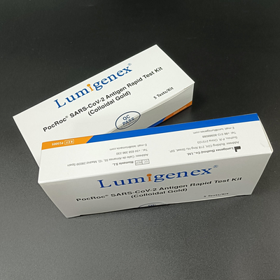 Nasal Swab 20mins Rapid Antigen Self Test Kit สำหรับการวินิจฉัยทางการแพทย์ด้วย