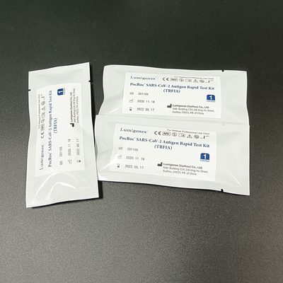 ชุดทดสอบแอนติเจนอย่างรวดเร็ว (TRFIA) Immunochromatographic Assay