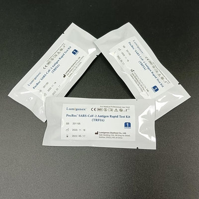 ชุดทดสอบแอนติเจนอย่างรวดเร็ว (TRFIA) Immunochromatographic Assay