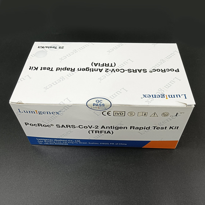 Antigen Rapid Test Kit (TRFIA) Immunochromatographic Full Qualitative