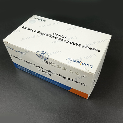 Antigen Rapid Test Kit (TRFIA) Immunochromatographic Full Qualitative