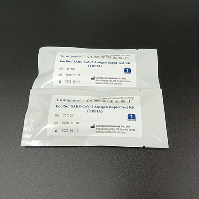 Antigen Rapid Test Kit (TRFIA) Immunochromatographic Full Qualitative