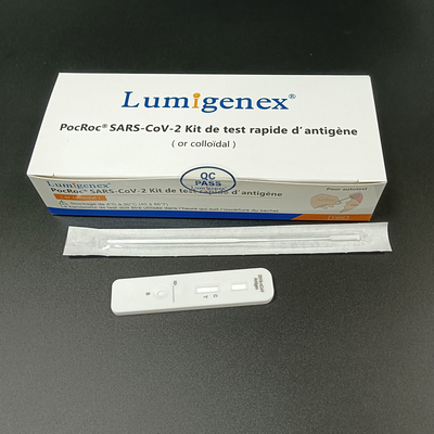 รายชื่อสีขาวของฝรั่งเศสสำหรับการทดสอบ Antigen Rapid Test Kits สำหรับ Covid19 ด้วยตนเอง