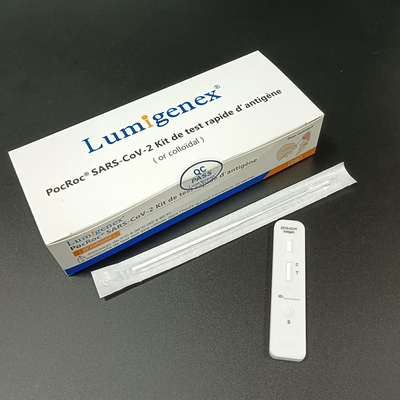 รายชื่อสีขาวของฝรั่งเศสสำหรับการทดสอบ Antigen Rapid Test Kits สำหรับ Covid19 ด้วยตนเอง