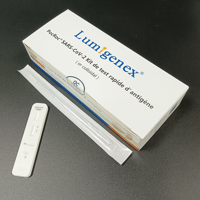 รายชื่อสีขาวของฝรั่งเศสสำหรับการทดสอบ Antigen Rapid Test Kits สำหรับ Covid19 ด้วยตนเอง