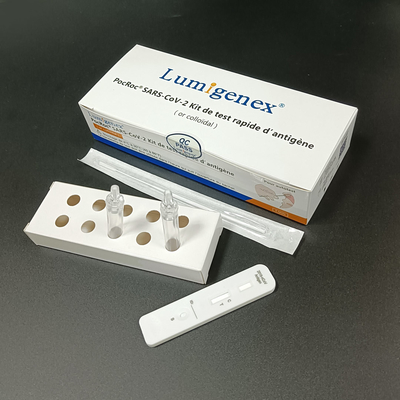 ANSM อนุมัติการทดสอบโดยผู้ใช้ทั่วไปของ Antigen Rapid Test Kits สำหรับ Covid19