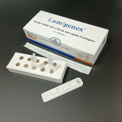 ANSM อนุมัติการทดสอบโดยผู้ใช้ทั่วไปของ Antigen Rapid Test Kits สำหรับ Covid19