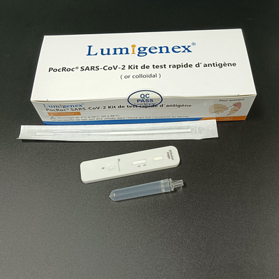 ANSM อนุมัติการทดสอบโดยผู้ใช้ทั่วไปของ Antigen Rapid Test Kits สำหรับ Covid19