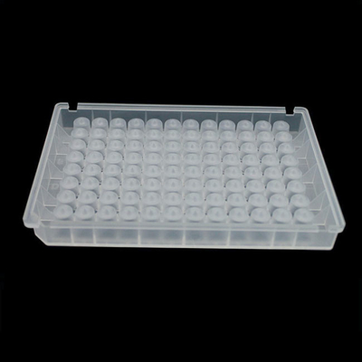 0.5ml 96 Well Conical Bottom Kingfisher Plastic Elution Plate
