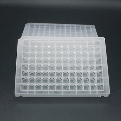 0.5ml 96 Well Conical Bottom Kingfisher Plastic Elution Plate