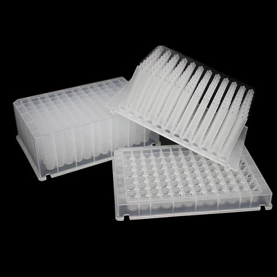 0.5ml 96 Well Conical Bottom Kingfisher Plastic Elution Plate