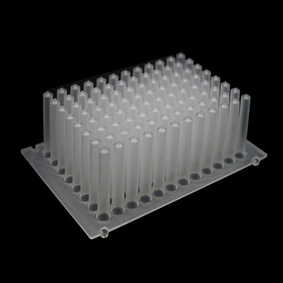 ขายดี Kingfisher Deep Well Plate 96 Well Comb การทดสอบในห้องปฏิบัติการที่ผ่านการฆ่าเชื้อแล้ว