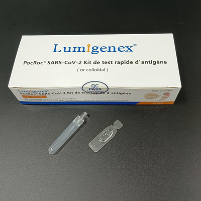 การทดสอบของผู้ใช้ที่ได้รับการอนุมัติโดย ANSM Antigen Rapid Test Kits สำหรับ SARS-CoV2