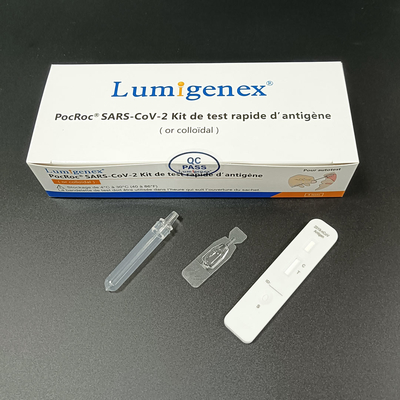 การทดสอบของผู้ใช้ที่ได้รับการอนุมัติโดย ANSM Antigen Rapid Test Kits สำหรับ SARS-CoV2