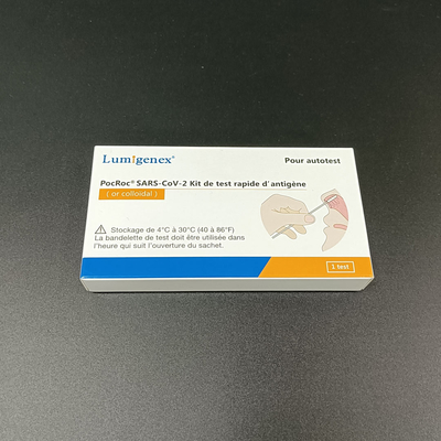 การทดสอบของผู้ใช้ที่ได้รับการอนุมัติโดย ANSM Antigen Rapid Test Kits สำหรับ SARS-CoV2
