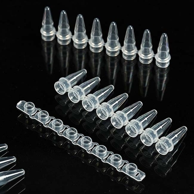 0.2ml 8 Strip PCR หลอด