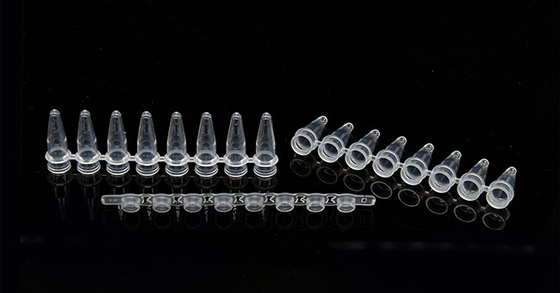 0.2ml 8 Strip PCR หลอด
