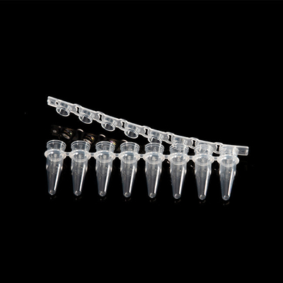 0.2ml 8 Strip PCR หลอด