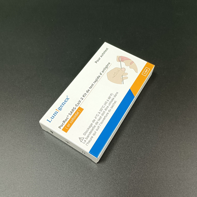ชุดทดสอบ Antigen Rapid Test Kits สำหรับ SARS-CoV2 ด้วยตนเองแบบแพ็คเกจเดียวในฝรั่งเศส
