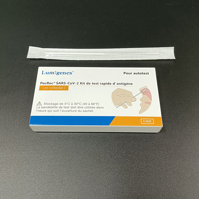 ชุดทดสอบ Antigen Rapid Test Kits สำหรับ SARS-CoV2 แบบแยกชุด