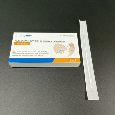 ชุดทดสอบ Antigen Rapid Test Kits สำหรับ SARS-CoV2 แบบแยกชุด