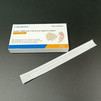 ชุดทดสอบ Antigen Rapid Test Kits สำหรับ SARS-CoV2 แบบแยกชุด