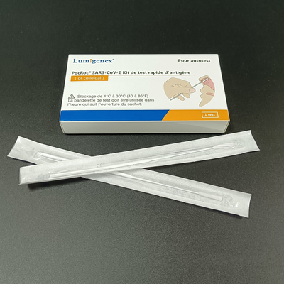 ใช้ชุดทดสอบ Antigen Rapid Test Kits สำหรับ SARS-CoV2 แบบอัตโนมัติเพียงครั้งเดียว