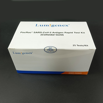 ใช้ชุดทดสอบ Antigen Rapid Test Kits สำหรับ SARS-CoV2 แบบอัตโนมัติเพียงครั้งเดียว