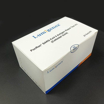 ใช้ชุดทดสอบ Antigen Rapid Test Kits สำหรับ SARS-CoV2 แบบอัตโนมัติเพียงครั้งเดียว