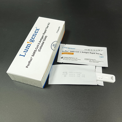 เครื่องหมาย CE และรายการทั่วไปของสหภาพยุโรป SARS-CoV-2 Antigen Rapid Test Kits